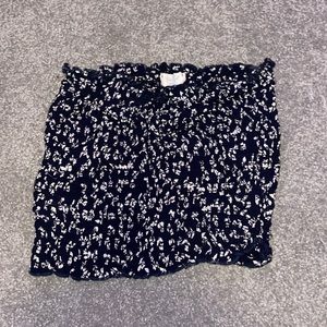 john galt ruffle tube top